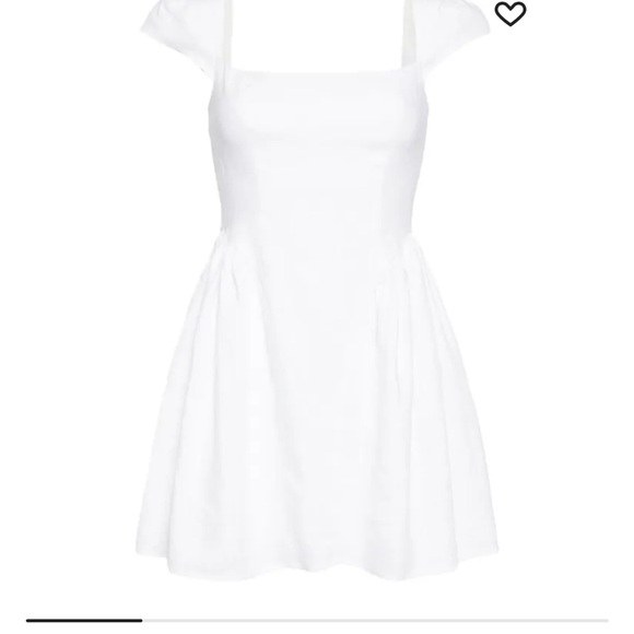 New Reformation Oaklyn Linen Dress - Picture 2 of 12